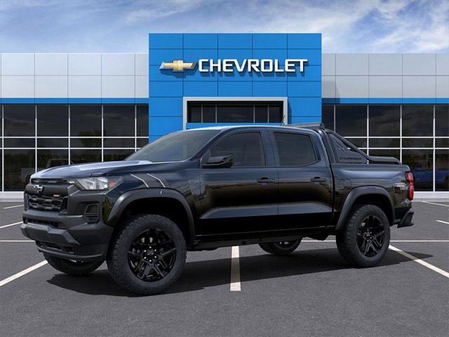 new 2025 Chevrolet Colorado car, priced at $49,340
