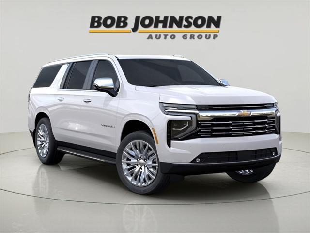 new 2025 Chevrolet Suburban car, priced at $90,024
