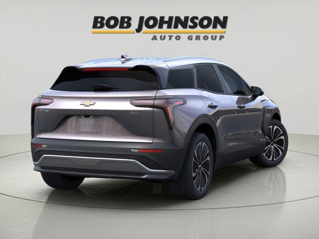 new 2025 Chevrolet Blazer EV car, priced at $45,584