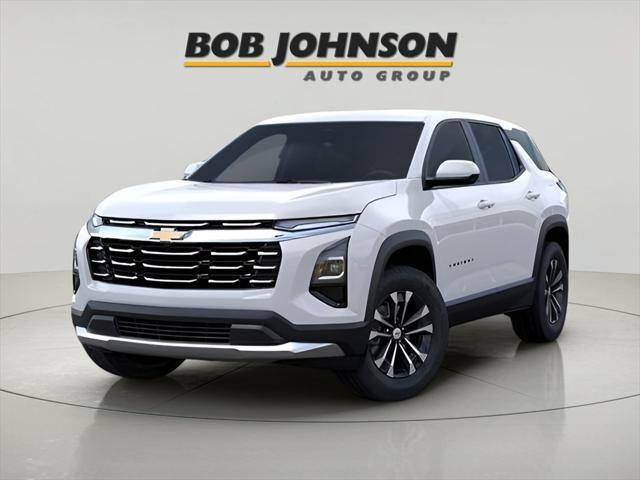 new 2026 Chevrolet Equinox car, priced at $31,995