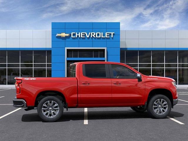 new 2025 Chevrolet Silverado 1500 car, priced at $49,179