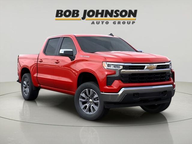 new 2025 Chevrolet Silverado 1500 car, priced at $50,179