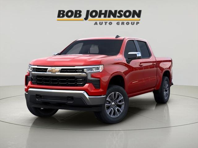 new 2025 Chevrolet Silverado 1500 car, priced at $50,179