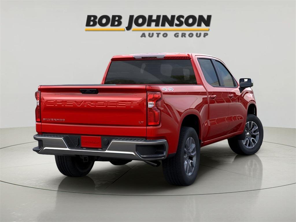 new 2025 Chevrolet Silverado 1500 car, priced at $48,071