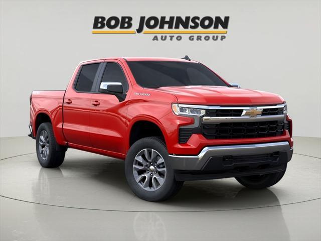 new 2025 Chevrolet Silverado 1500 car, priced at $50,179
