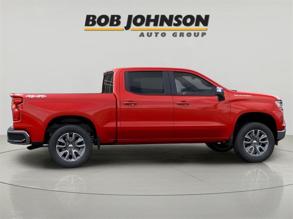 new 2025 Chevrolet Silverado 1500 car, priced at $48,071