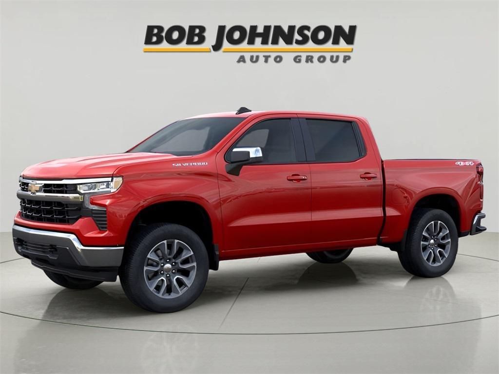 new 2025 Chevrolet Silverado 1500 car, priced at $48,071