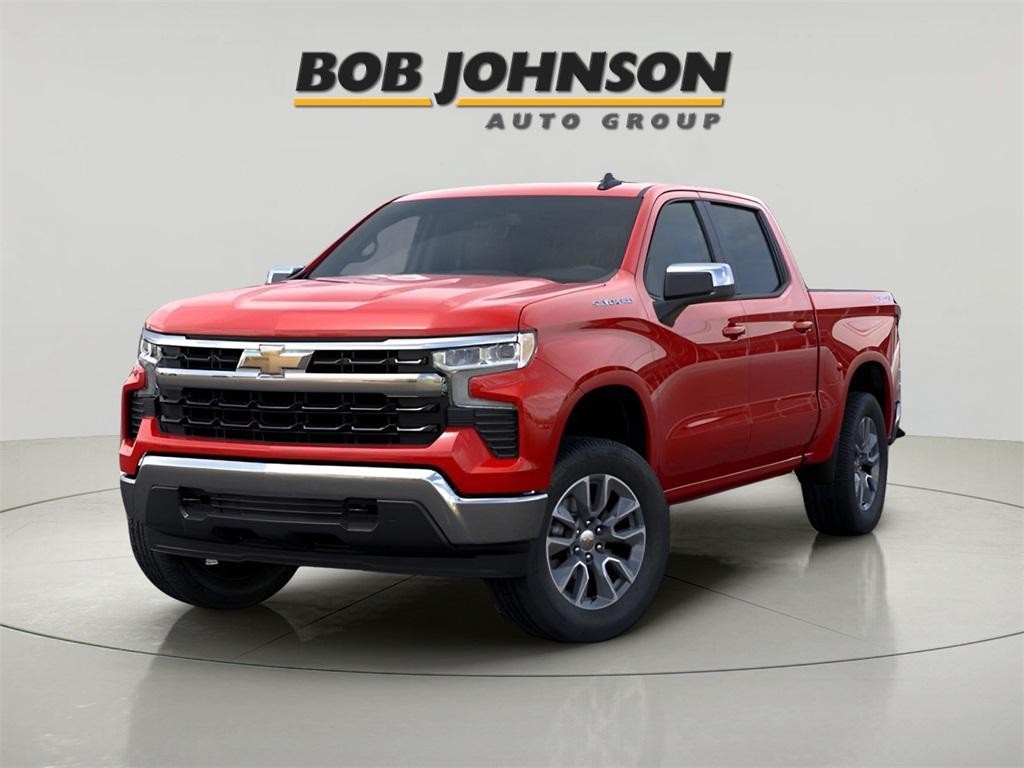 new 2025 Chevrolet Silverado 1500 car, priced at $48,071
