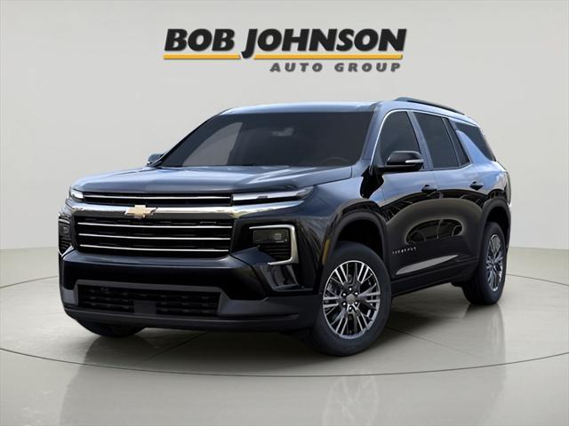 new 2025 Chevrolet Traverse car, priced at $45,990