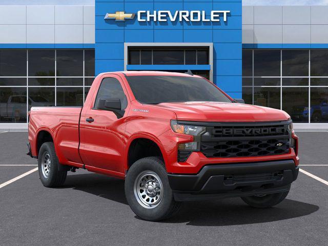 new 2025 Chevrolet Silverado 1500 car, priced at $38,534