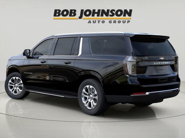 new 2025 Chevrolet Suburban car, priced at $75,435