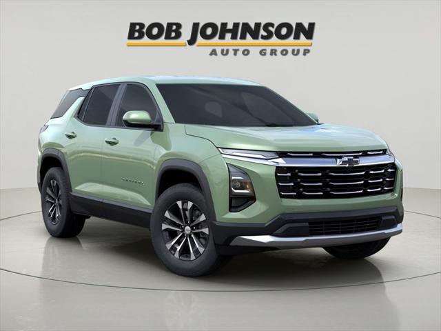 new 2026 Chevrolet Equinox car, priced at $34,930