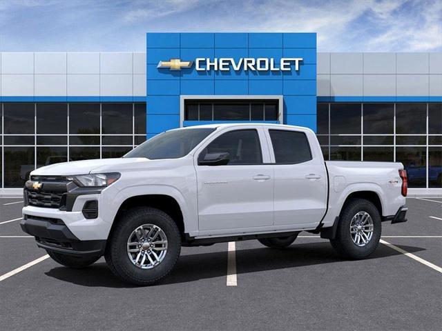 new 2025 Chevrolet Colorado car, priced at $40,890