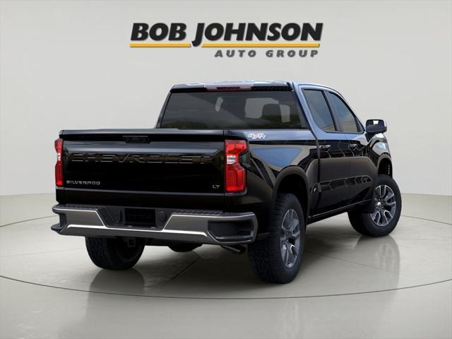 new 2025 Chevrolet Silverado 1500 car, priced at $49,755