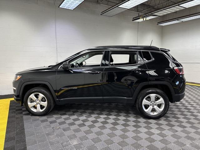 used 2019 Jeep Compass car, priced at $17,972