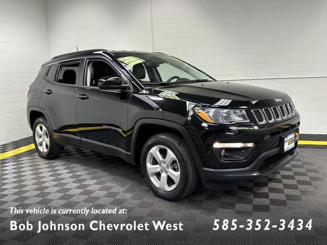 used 2019 Jeep Compass car, priced at $16,972