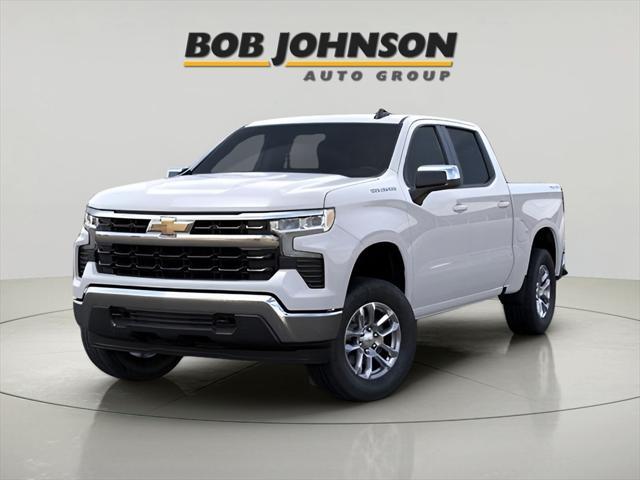 new 2025 Chevrolet Silverado 1500 car, priced at $49,603