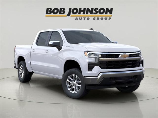 new 2025 Chevrolet Silverado 1500 car, priced at $49,603