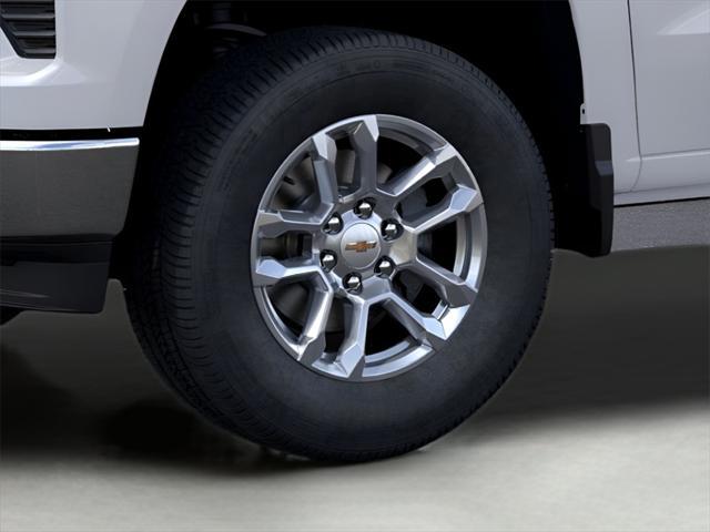 new 2025 Chevrolet Silverado 1500 car, priced at $49,603