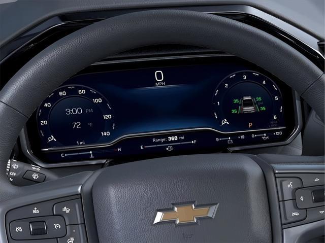 new 2025 Chevrolet Silverado 1500 car, priced at $49,603