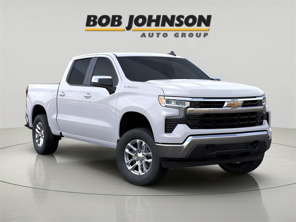 new 2025 Chevrolet Silverado 1500 car, priced at $47,507