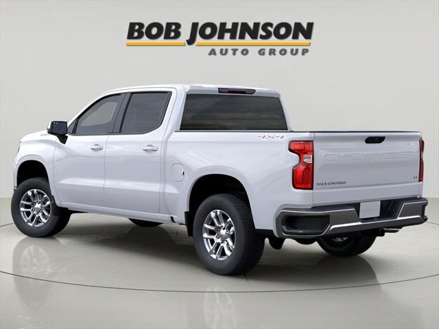 new 2025 Chevrolet Silverado 1500 car, priced at $49,603