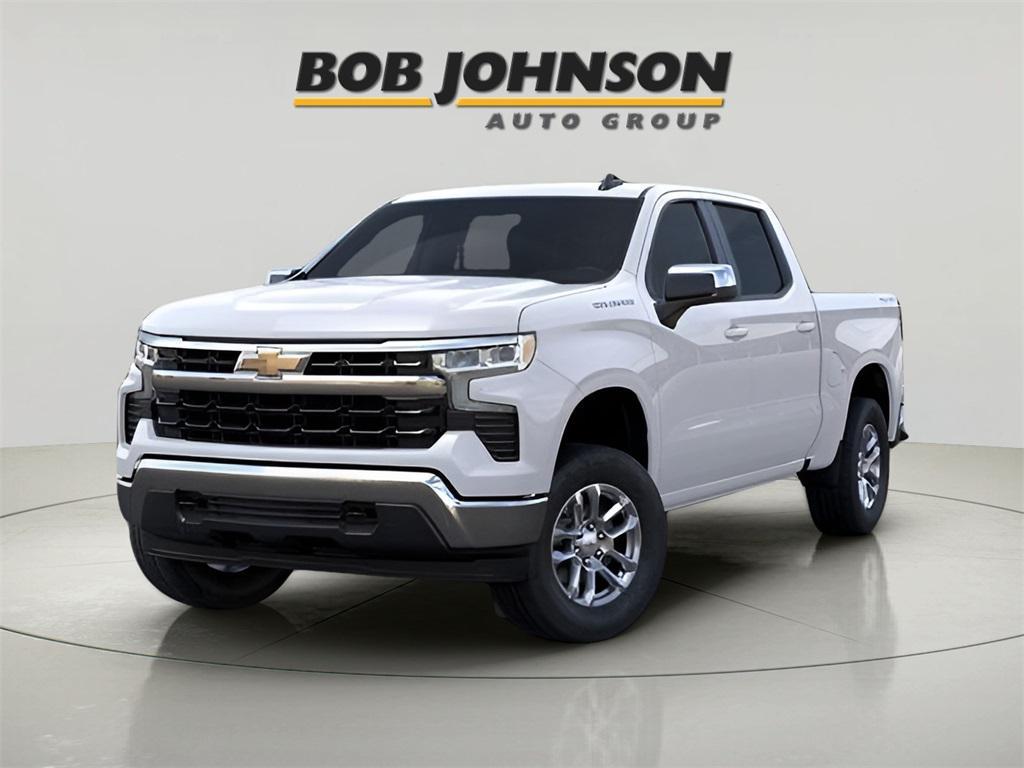 new 2025 Chevrolet Silverado 1500 car, priced at $47,507