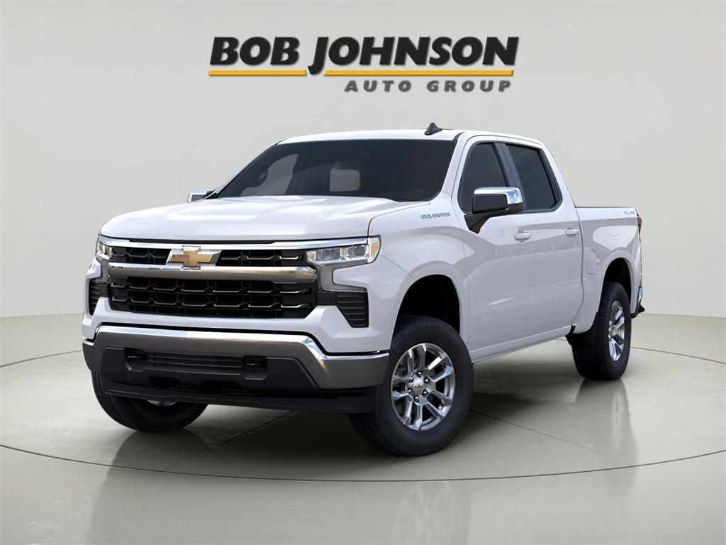new 2025 Chevrolet Silverado 1500 car, priced at $47,507
