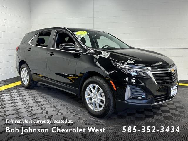 used 2022 Chevrolet Equinox car, priced at $22,421