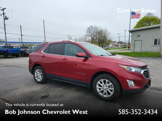used 2021 Chevrolet Equinox car, priced at $23,419