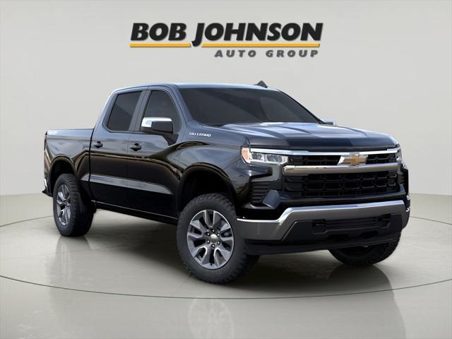 new 2025 Chevrolet Silverado 1500 car, priced at $50,875