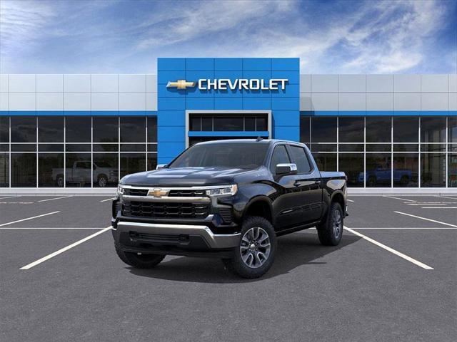 new 2025 Chevrolet Silverado 1500 car, priced at $50,875