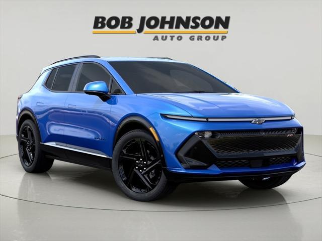 new 2025 Chevrolet Equinox EV car, priced at $41,090