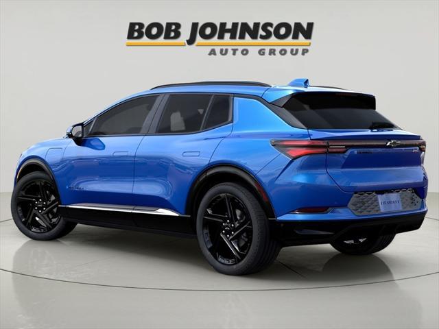 new 2025 Chevrolet Equinox EV car, priced at $41,090