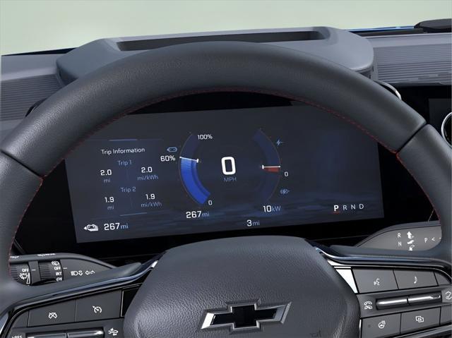 new 2025 Chevrolet Equinox EV car, priced at $41,090