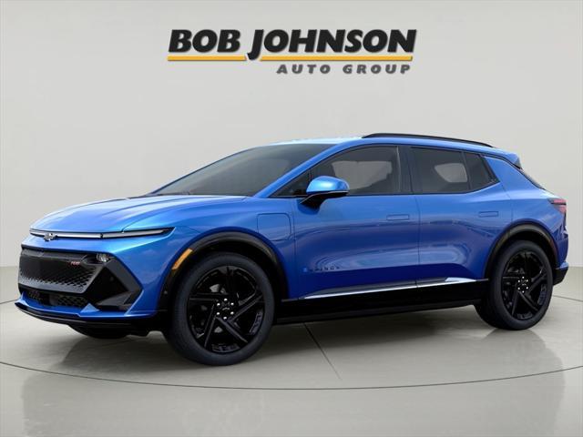 new 2025 Chevrolet Equinox EV car, priced at $41,090