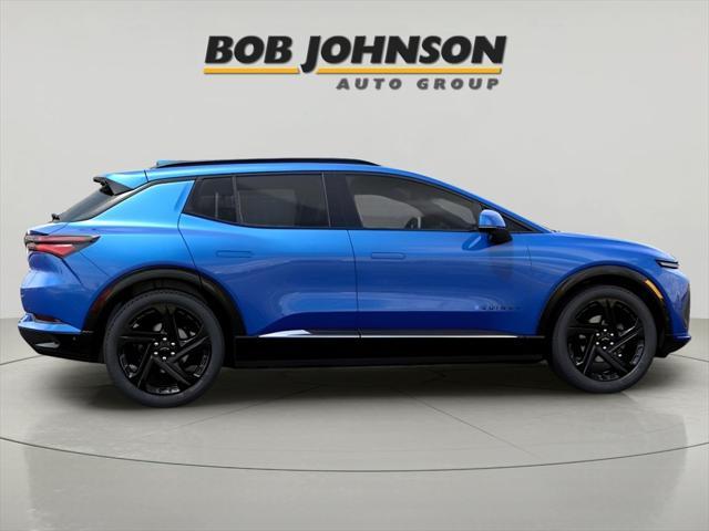new 2025 Chevrolet Equinox EV car, priced at $41,090