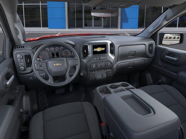 new 2025 Chevrolet Silverado 1500 car, priced at $38,534