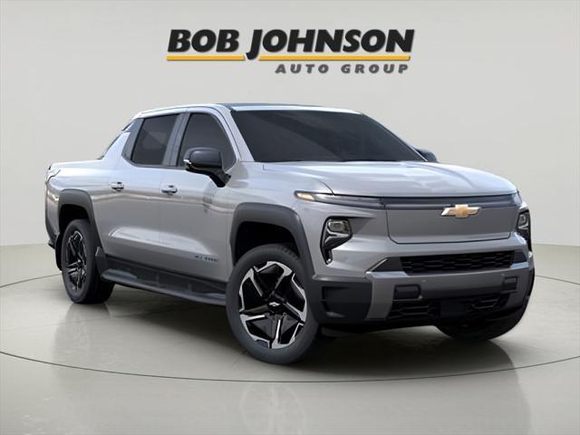 new 2025 Chevrolet Silverado EV car, priced at $80,820
