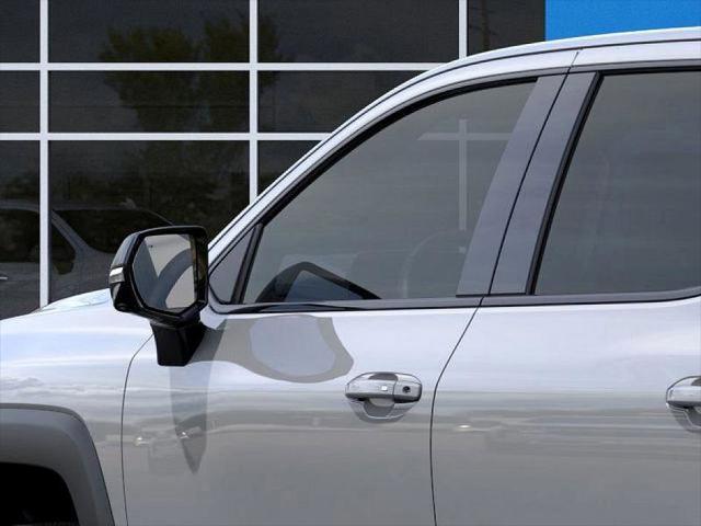 new 2025 Chevrolet Silverado EV car, priced at $80,820