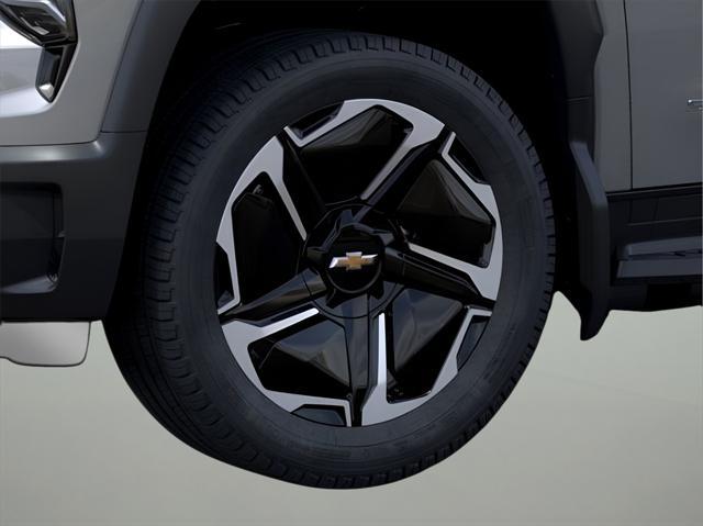 new 2025 Chevrolet Silverado EV car, priced at $80,820