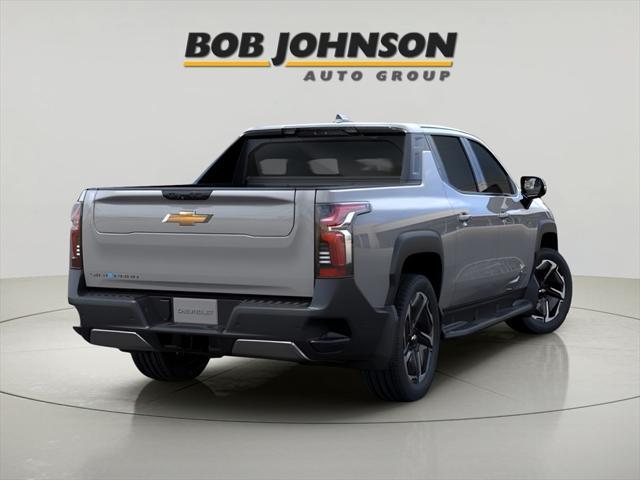 new 2025 Chevrolet Silverado EV car, priced at $80,820