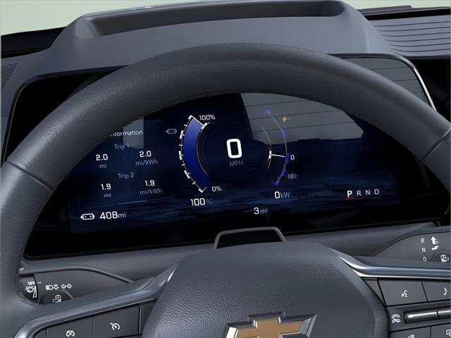 new 2025 Chevrolet Silverado EV car, priced at $80,820