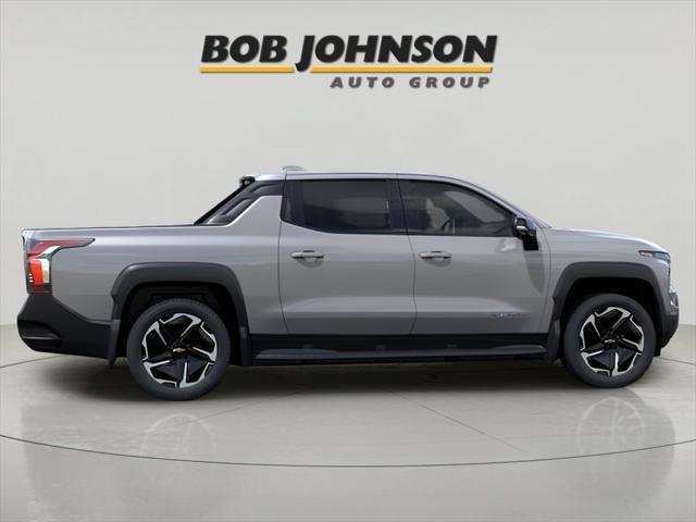 new 2025 Chevrolet Silverado EV car, priced at $80,820