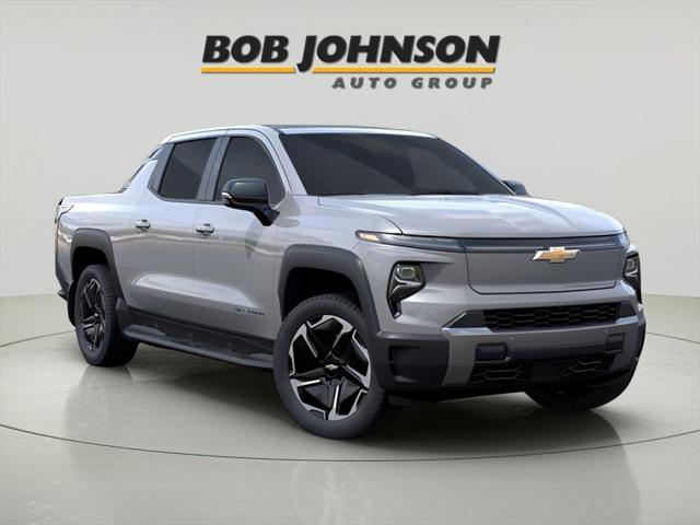 new 2025 Chevrolet Silverado EV car, priced at $80,820