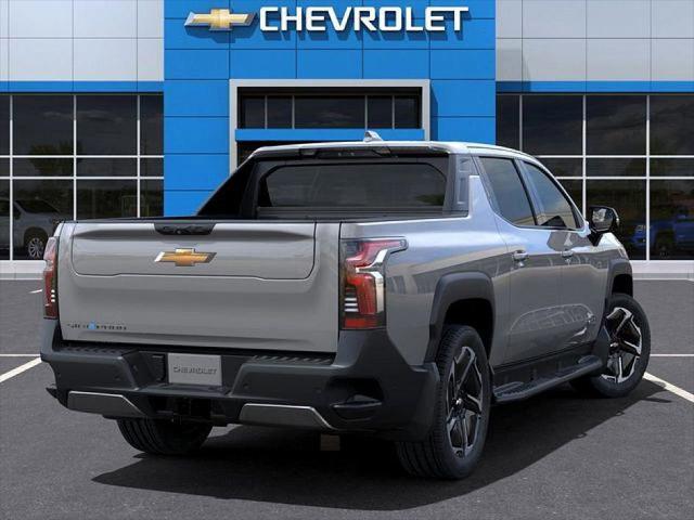 new 2025 Chevrolet Silverado EV car, priced at $80,820