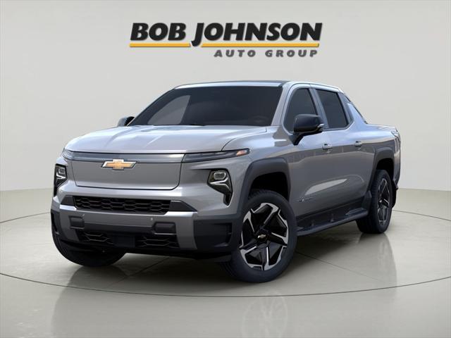 new 2025 Chevrolet Silverado EV car, priced at $80,820