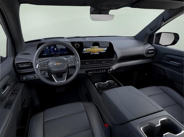 new 2025 Chevrolet Silverado EV car, priced at $80,820