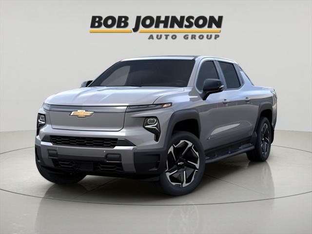new 2025 Chevrolet Silverado EV car, priced at $80,820
