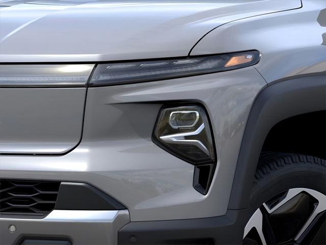 new 2025 Chevrolet Silverado EV car, priced at $80,820